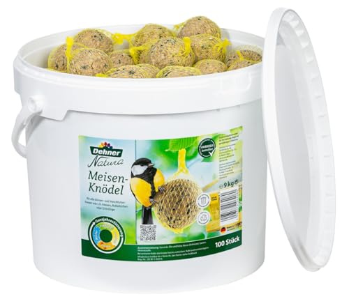 Dehner Natura Wildvogelfutter, Meisenknödel, mit Netz, 100 Stück (10 kg) - 2