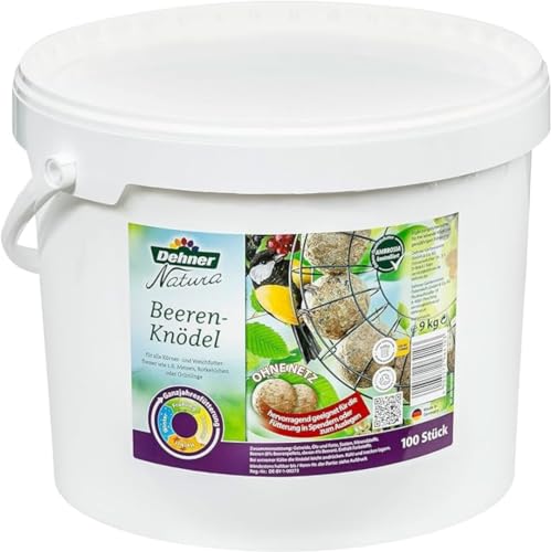 Dehner Natura Beeren-Knödel ohne Netz, 100 Stück (10 kg)