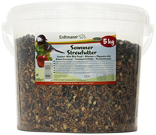 Erdtmanns Sommer-Streufutter im Eimer, 5 kg