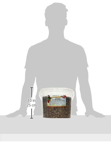 Erdtmanns Sommer-Streufutter im Eimer, 1er Pack (1 x 5 kg) - 4