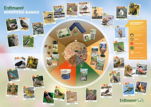 Erdtmanns Sommer-Streufutter im Eimer, 1er Pack (1 x 5 kg) - 9