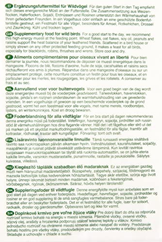 Erdtmanns Fettfutter, 1er Pack (1 x 5 kg) - 14