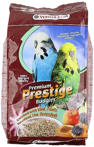 Versele Laga Vogelfutter für Wellensittiche, 2,5 kg