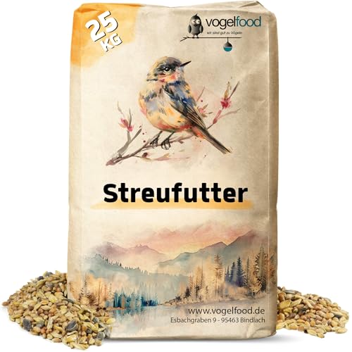 SaMore Streufutter Bird´s Garden, 25 kg