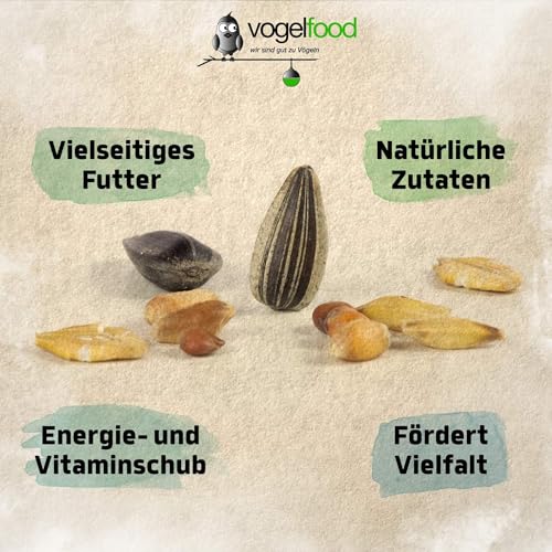 25 kg SaMore Streufutter Bird´s Garden Wildfogelfutter Sommerstreu Winterstreu Körnerfutter-kostenloser Versand innerhalb Deutschlands (außer Inseln) - 5
