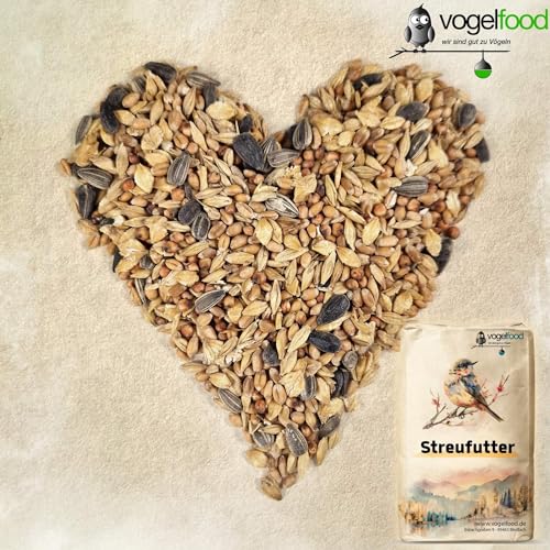 25 kg SaMore Streufutter Bird´s Garden Wildfogelfutter Sommerstreu Winterstreu Körnerfutter-kostenloser Versand innerhalb Deutschlands (außer Inseln) - 8