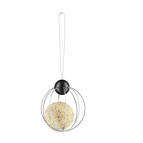 Eva Solo 571033 Meisenknödelhalter, 2er Set, Durchmesser 8 cm, Mit Aufhänger, Edelstahl/Schwarz - 3