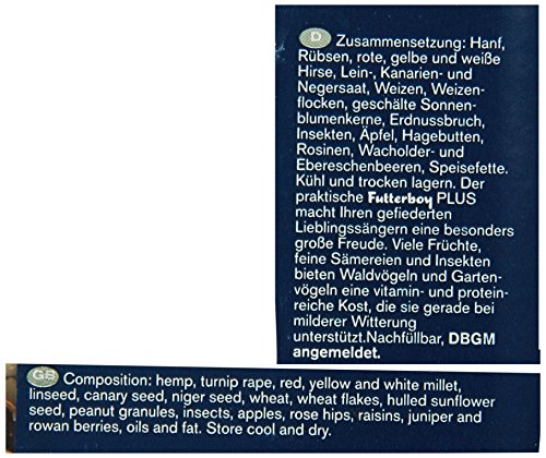Erdtmanns Futterboy plus, 1er Pack (1 x 800 g) - 13