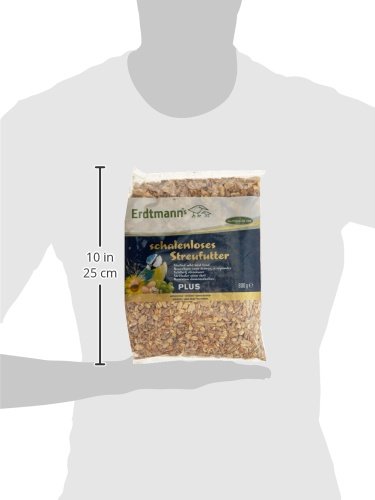 Erdtmanns schalenloses Streufutter plus, 1er Pack (1 x 800 g) - 4