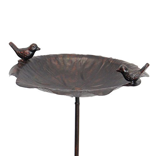 Vogeltränke „Piepmatz“ Gartenstecker