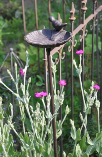Vogeltränke auf Stab – Höhe 98 cm - 2