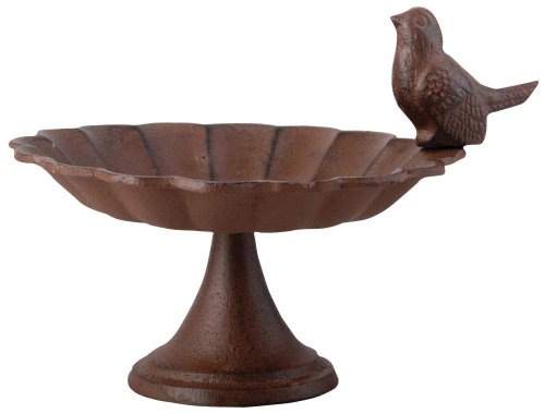 Esschert Design Vogeltränke Fuß Gusseisen
