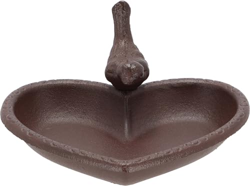 Esschert Design Vogeltränke Herz - 7