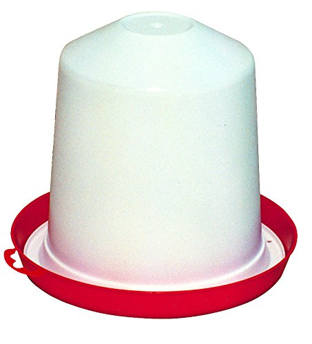 Kerbl 70210 Kunststoff-Tränke für Küken und Hühner, 10 L - 2