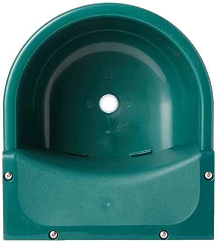 Kerbl 22522 Schwimmertränkebecken aus Kunststoff, 3 l grün - 2