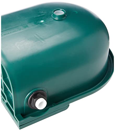 Kerbl 22522 Schwimmertränkebecken aus Kunststoff, 3 l grün - 4