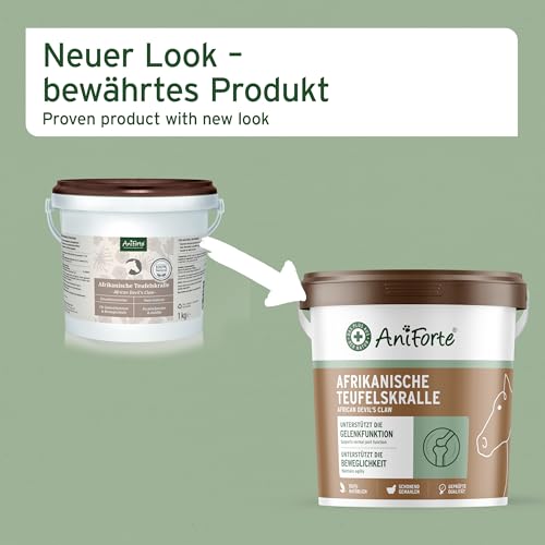 AniForte Teufelskralle Gelenk-Akut 1 kg- Naturprodukt für Pferde - 6