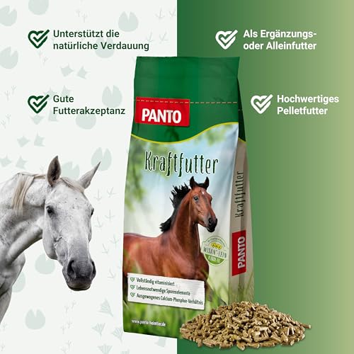 Panto Formel E (pelettiert, mineralisiert, vitaminiert), 1er Pack (1 x 25 kg) - 2