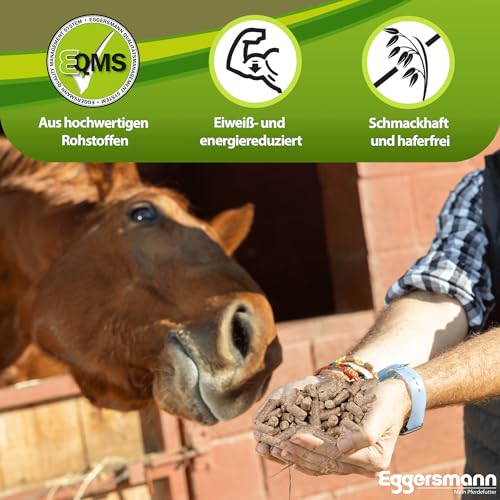 Eggersmann Kombi Pellets 10 mm für Pferde, 1-er Pack (1 x 25 kg) - 2