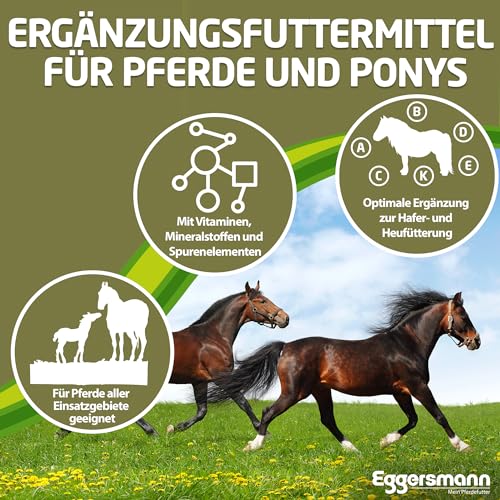 Eggersmann Kombi Pellets 10 mm für Pferde, 1-er Pack (1 x 25 kg) - 3