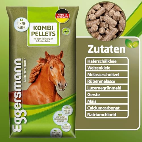 Eggersmann Kombi Pellets 10 mm für Pferde, 1-er Pack (1 x 25 kg) - 5