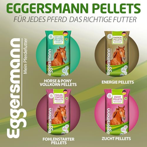 Eggersmann Kombi Pellets 10 mm für Pferde, 1-er Pack (1 x 25 kg) - 6