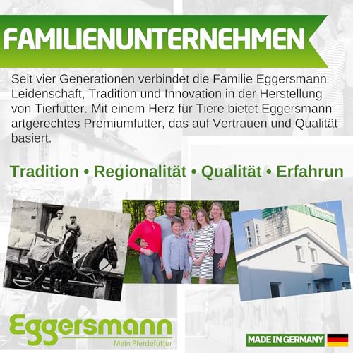 Eggersmann Senior Müsli Wellness EMH für Pferde, 1-er Pack (1 x 20 kg) - 7