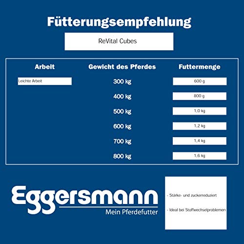 Eggersmann ReVital Cubes für Pferde, 1-er Pack (1 x 25 kg) - 4