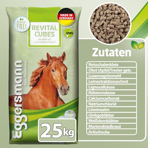 Eggersmann ReVital Cubes für Pferde, 1-er Pack (1 x 25 kg) - 5