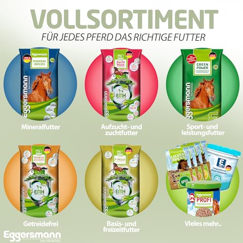 Eggersmann ReVital Cubes für Pferde, 1-er Pack (1 x 25 kg) - 6