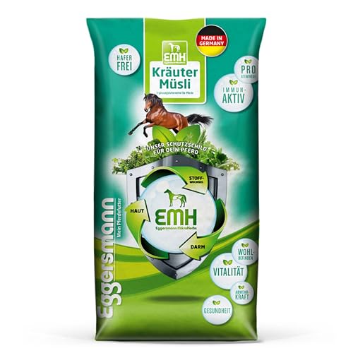 Eggersmann Kräuter Müsli Wellness EMH 20 kg