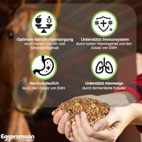 Eggersmann Kräuter Müsli Wellness EMH, 1er Pack (1 x 20 kg) - 2