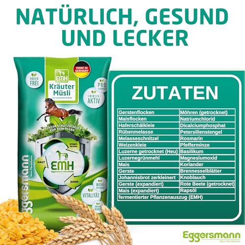 Eggersmann Kräuter Müsli Wellness EMH, 1er Pack (1 x 20 kg) - 4