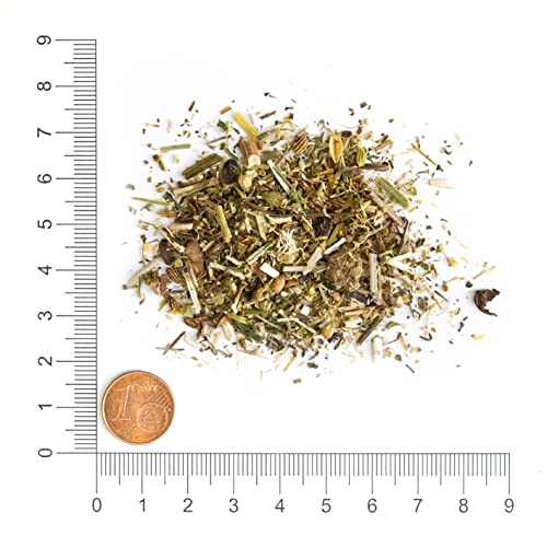 Stoffwechsel Kräuter für Pferde – 1000 g – Entgiftung, Abnehmen & Stoffwechsel unterstützend – Pferdekräuter - 3
