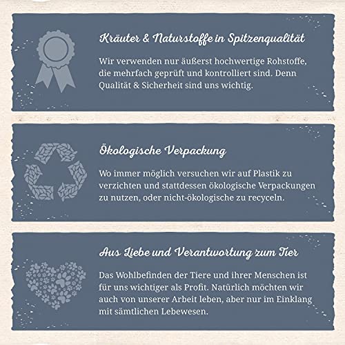 Stoffwechsel Kräuter für Pferde – 1000 g – Entgiftung, Abnehmen & Stoffwechsel unterstützend – Pferdekräuter - 5