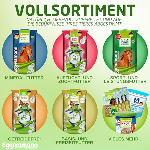 Eggersmann Cool Müsli Wellness EMH für Pferde, 1-er Pack (1 x 20 kg) - 5