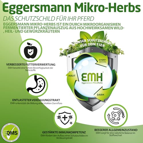 Eggersmann Cool Müsli Wellness EMH für Pferde, 1-er Pack (1 x 20 kg) - 6