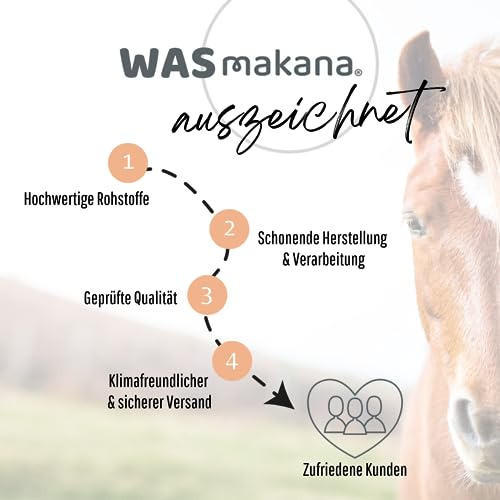 Makana ® Schwarzkümmelöl für Tiere, kaltgepresst, 100 % rein, 1000 ml PE-Dosierflasche (1 x 1 l) - 4