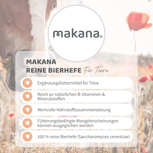 Makana ® Reine Bierhefe, 1,5 kg Beutel (1 x 1,5 kg) - 2