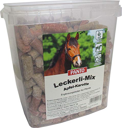 Panto Leckerlimix Apfel & Karotte, 2er Pack (2 x 3.2 kg)