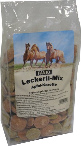 Panto Leckerlimix Apfel und Karotte, 4er Pack (4 x 1 kg)