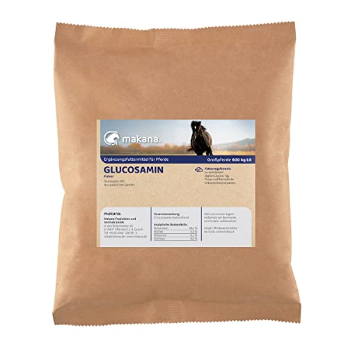 Makana ® Glucosamin HCL Pulver, 500 g Beutel (1 x 0,5 kg)