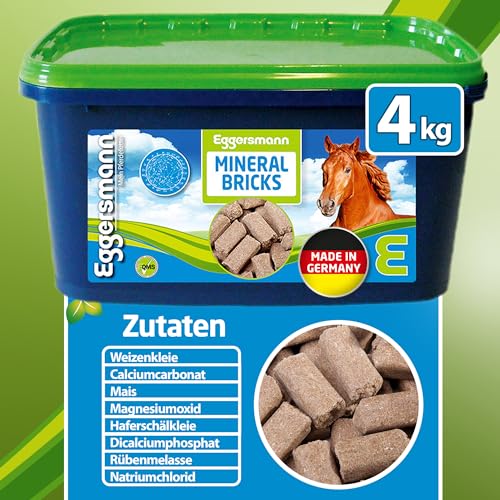 Eggersmann Mineral Bricks für Pferde, 1-er Pack (1 x 4 kg) - 5