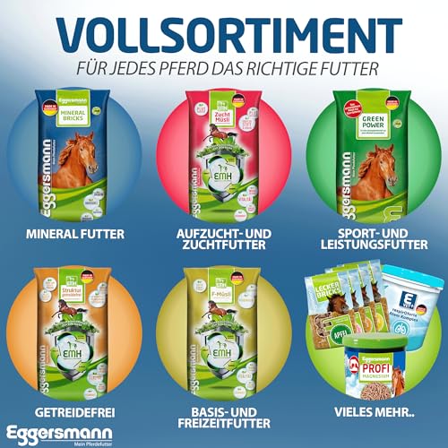 Eggersmann Mineral Bricks für Pferde, 1-er Pack (1 x 4 kg) - 6