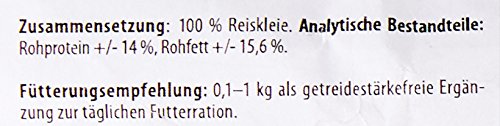 Mühldorfer Reiskleie 20 kg - 3