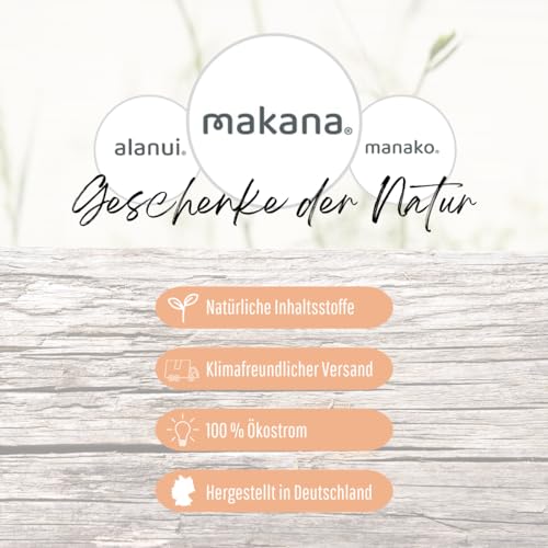 Makana ® Reiskeimöl für Tiere, raffiniert, 100 % rein, 5000 ml Kanister (1 x 5 l) - 5
