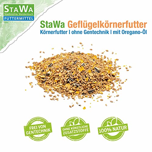 StaWa Hühnerfutter Geflügelkörnerfutter Körnerfutter 25 kg !!!GVO frei!!! - 2