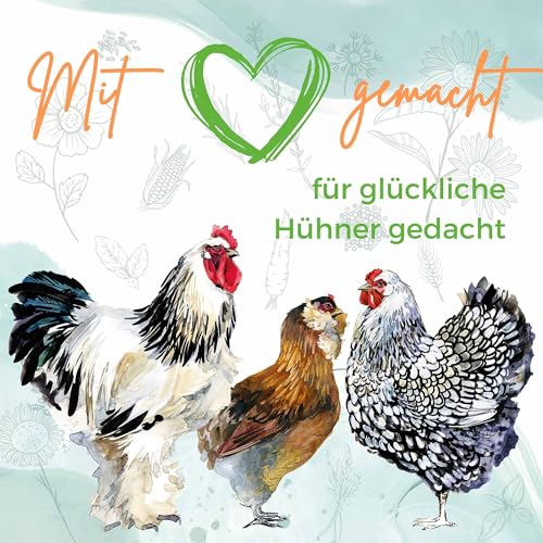 StaWa Hühnerfutter Geflügelkörnerfutter Körnerfutter 25 kg !!!GVO frei!!! - 8