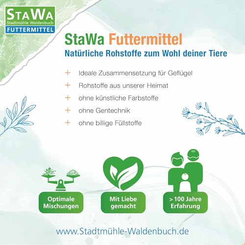 StaWa Hühnerfutter Geflügelkörnerfutter Körnerfutter 25 kg !!!GVO frei!!! - 9