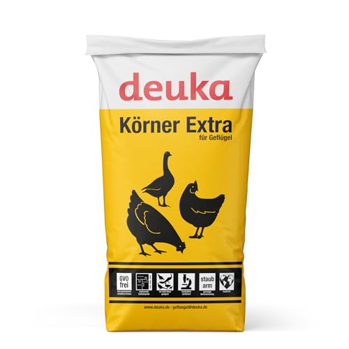 deuka Körner extra Ergänzungsfutter für Geflügel 25 kg